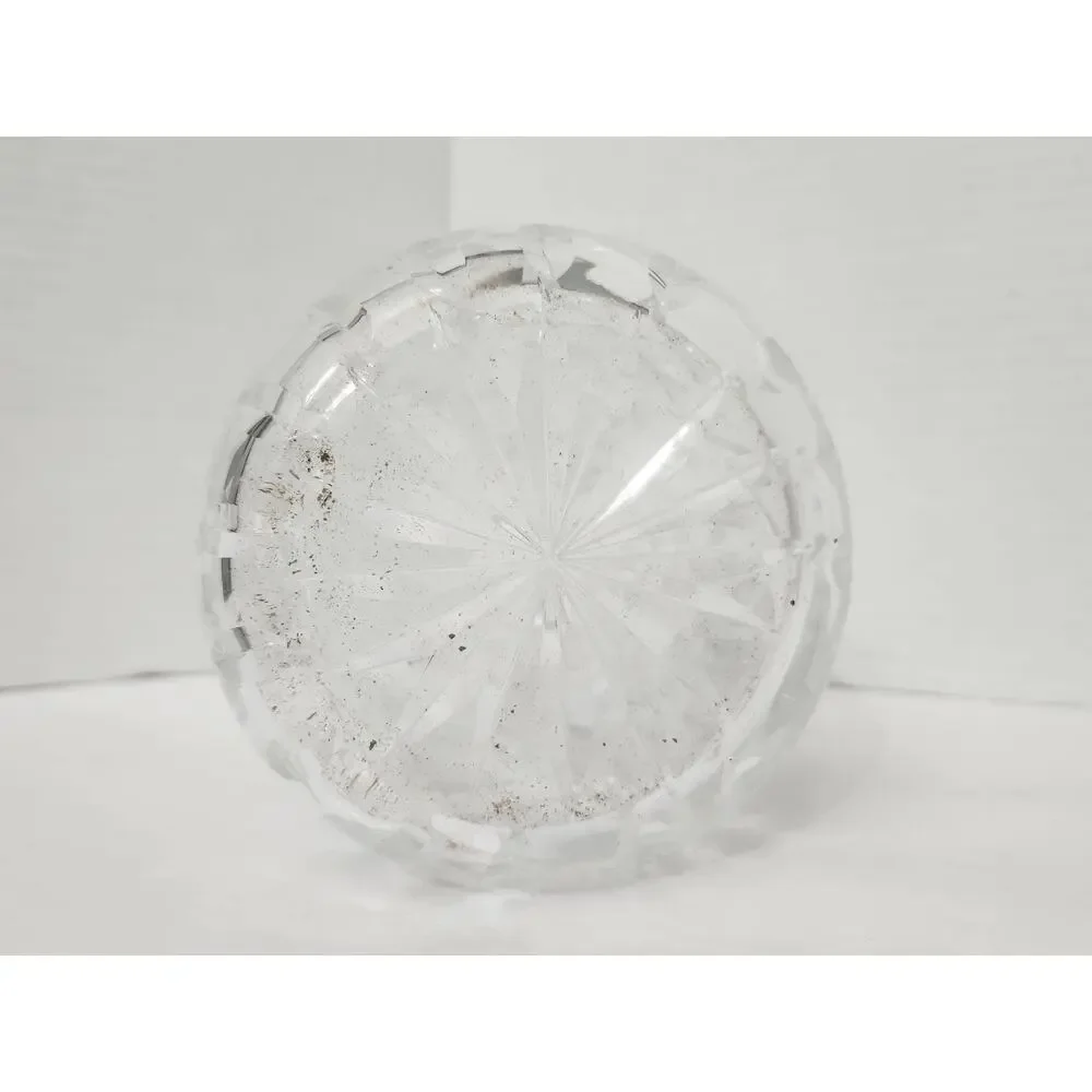 Waterford Crystal Cut Glass Pitcher Water Juice Barware Irish Glass
